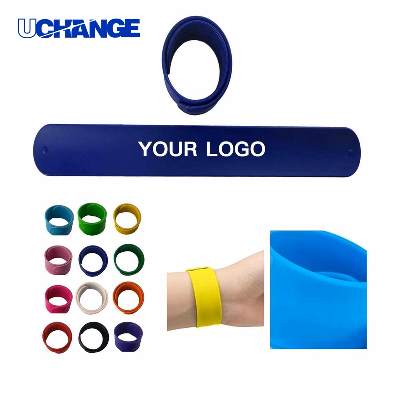 Silicone Slap Wristband Soft for Festivals