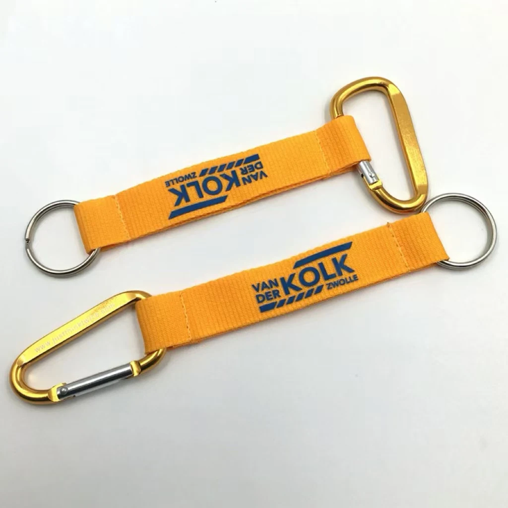 Carabiner Lanyard Keychain 1