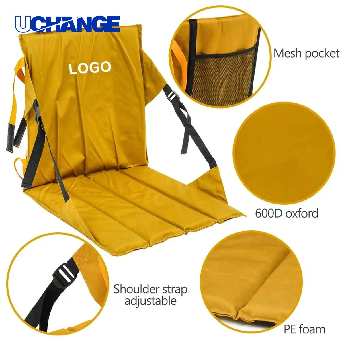 Portable Stadium Seat for Bleacher Seating 1