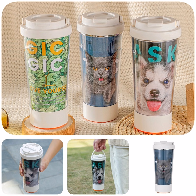 Portable Custom Stainless Steel Travel Cup