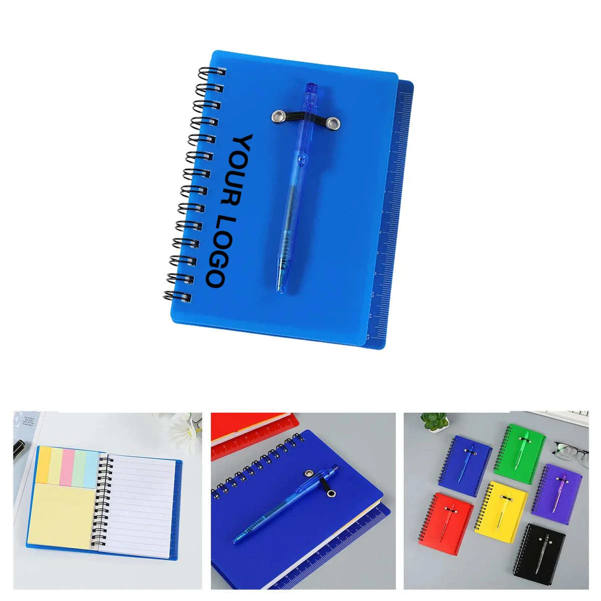 Small Memo Pad with Pen for Quick Daily Reminders 1