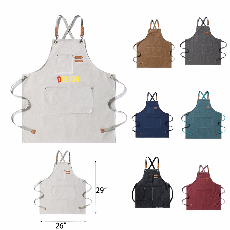 Multi-Scene Canvas Apron