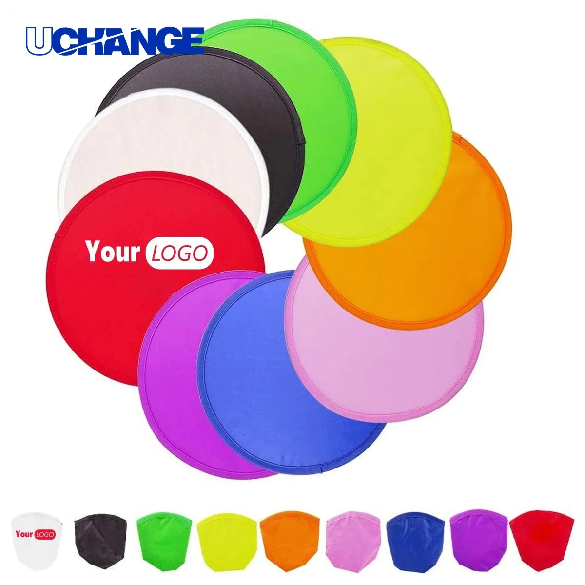 10 Inch Foldable Flyer Fan With Case for Promotions 1