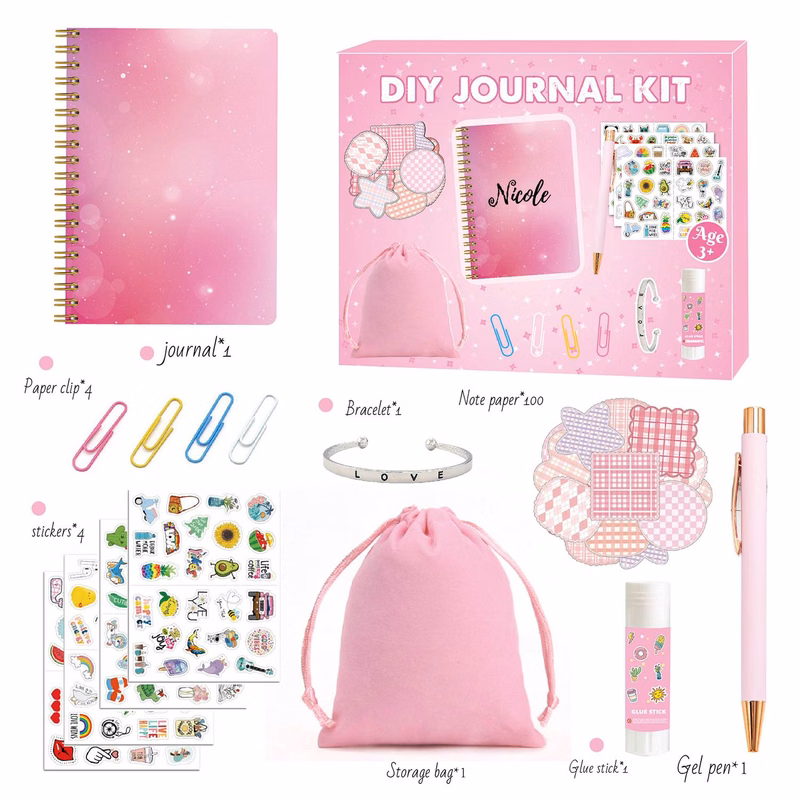 DIY Journal Set Gifts for Girls Teenage