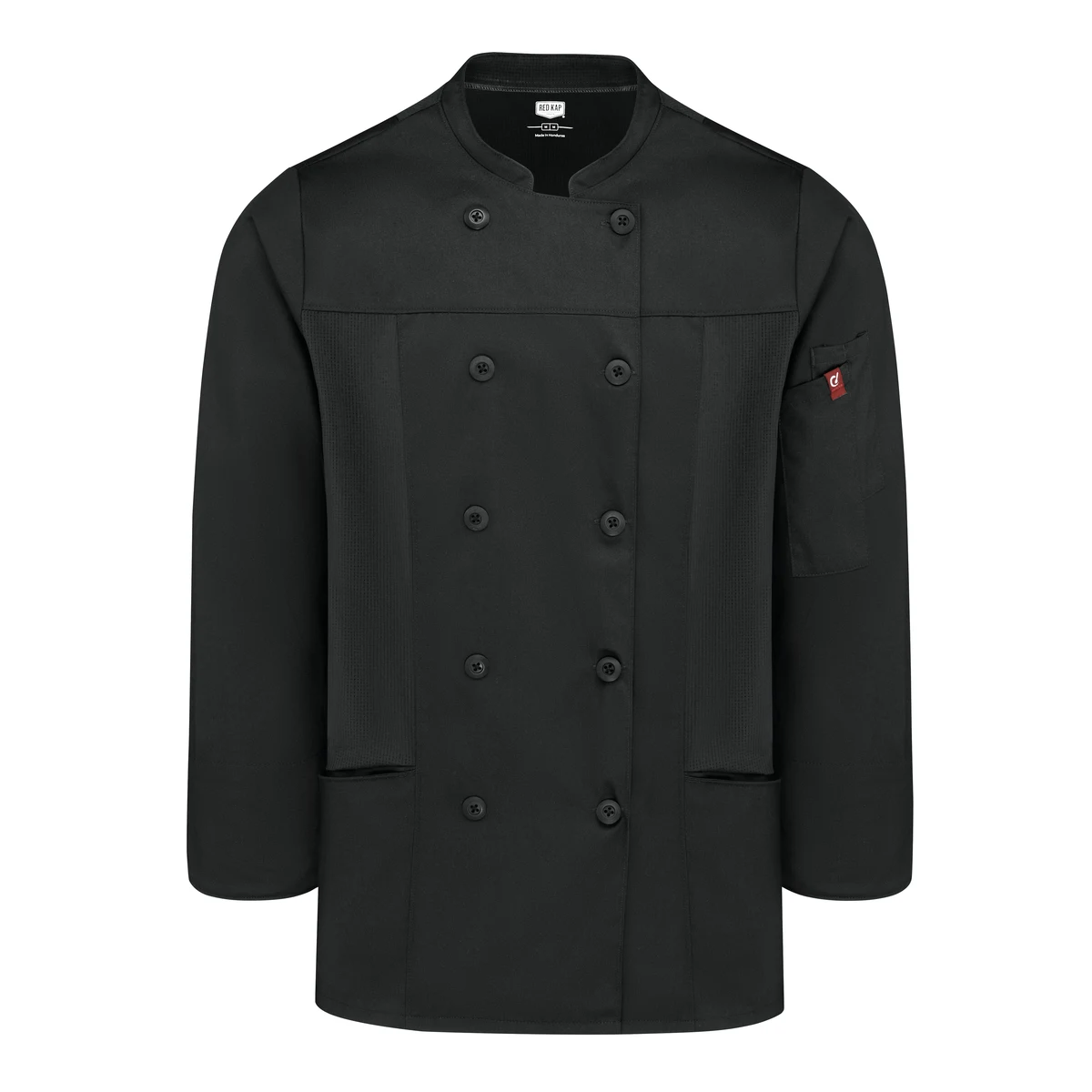 Red Kap® Women's Deluxe Airflow Chef Coat 1