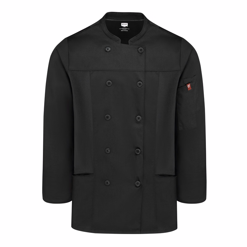 Red Kap® Women's Deluxe Airflow Chef Coat