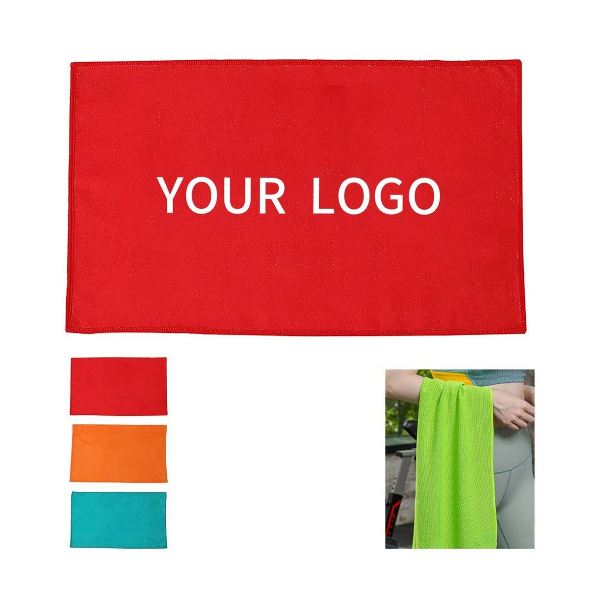Custom Microfiber Rally Towel for Games and Events 1