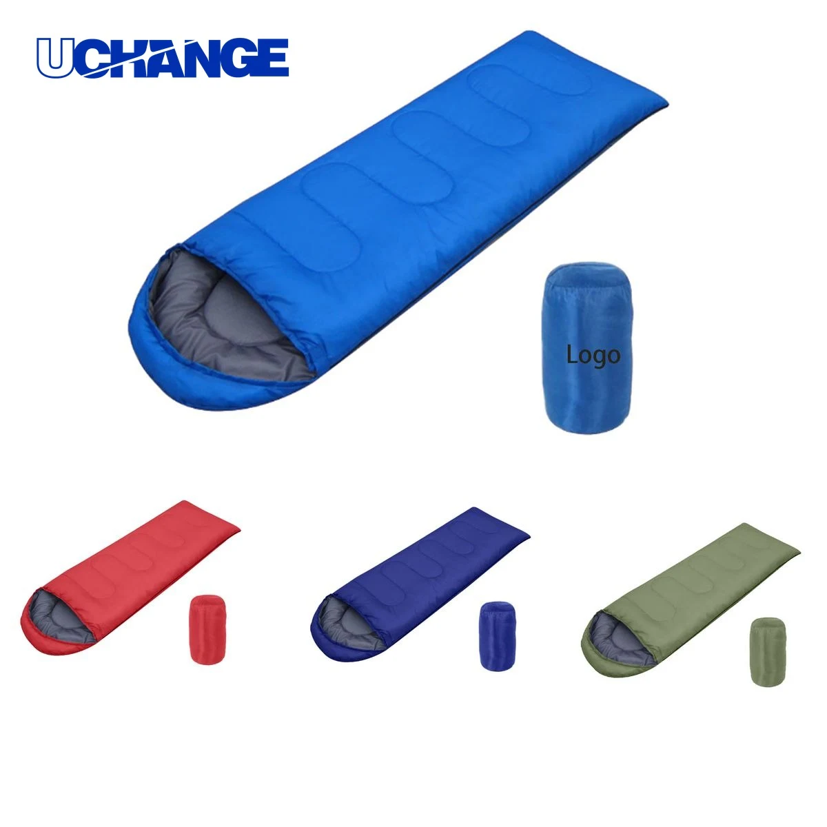 Foldable Outdoor Sleeping Bag Bedding for Travel 1