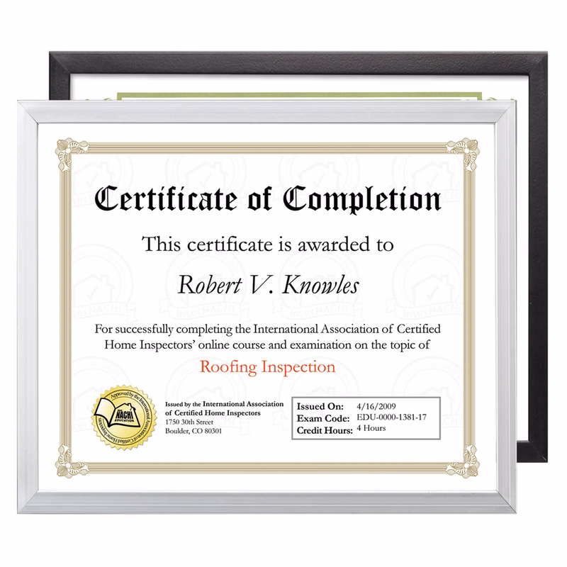 Acacia Certificate Holder