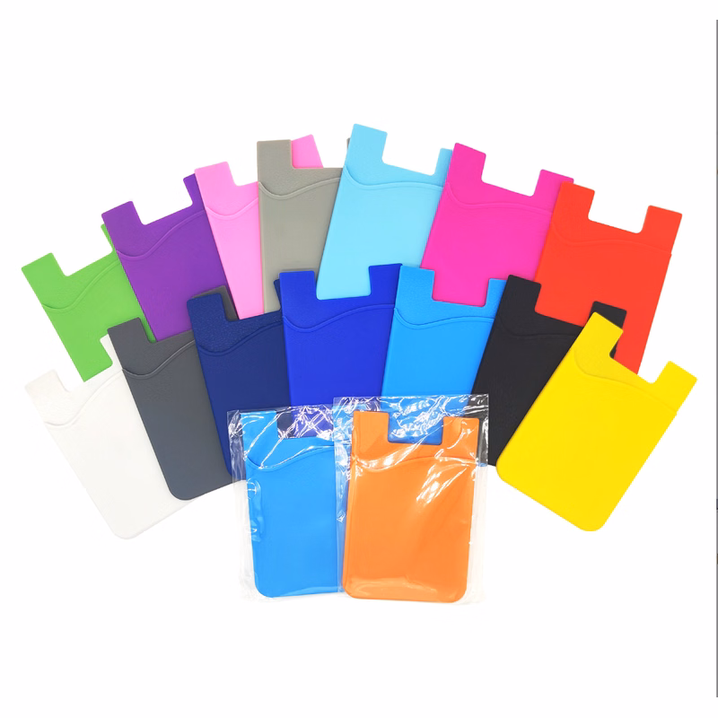 Silicone Phone Wallet / Adhesive Card Holder
