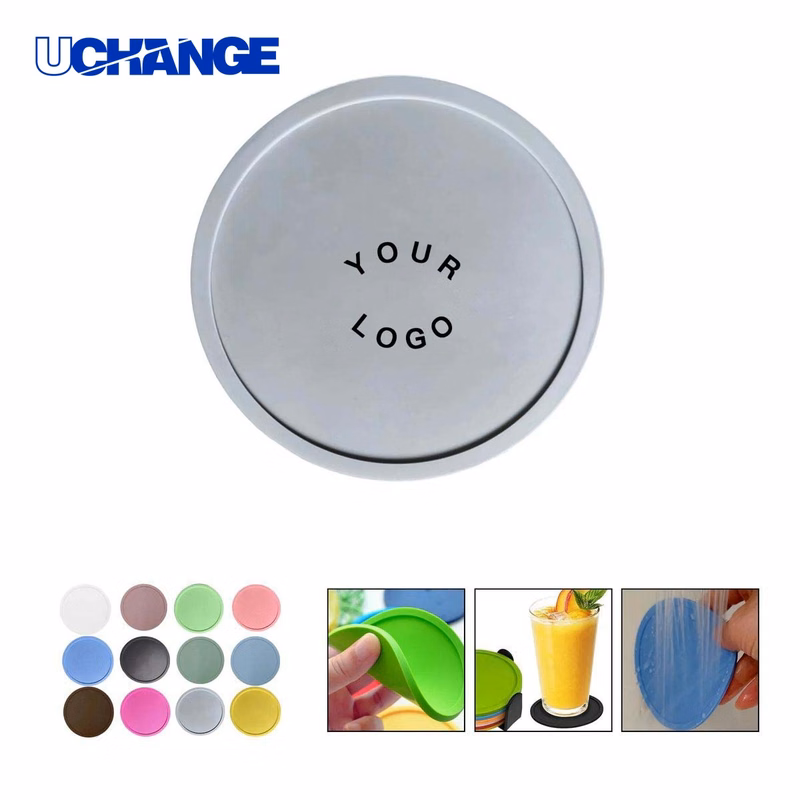 Silicone Coasters Drink Mats Non Slip for Table Protection