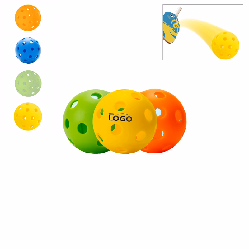 40 Hole Outdoor Pickleball With Your Brand