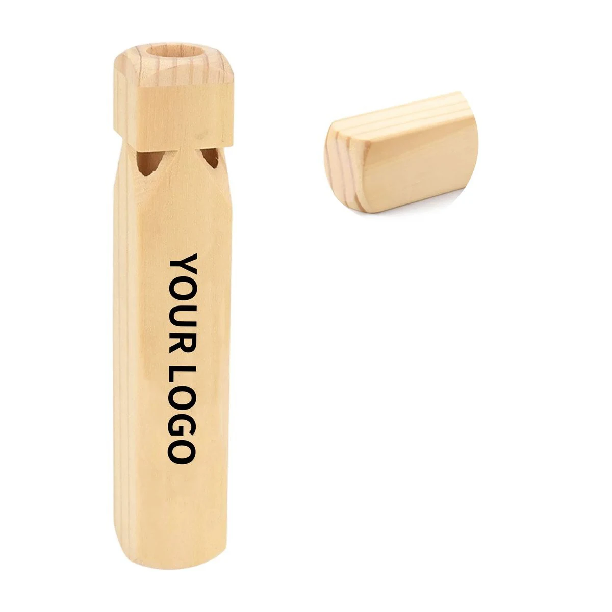 Train Theme Whistle Made from Durable Wood 1