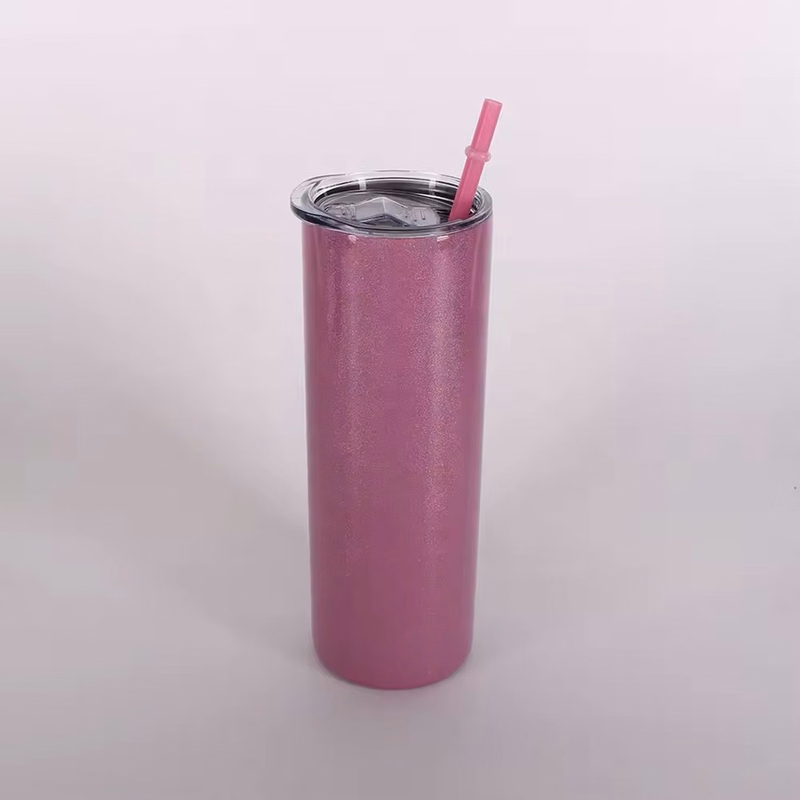 20Oz Glitter Sublimation Tumbler