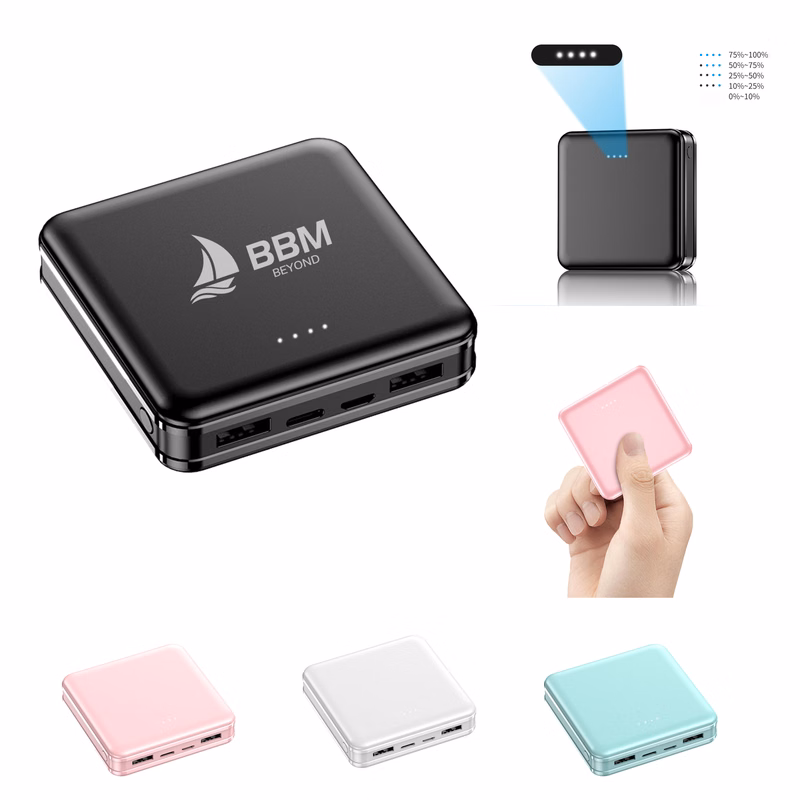 Mini Portable 10000Mah Charger