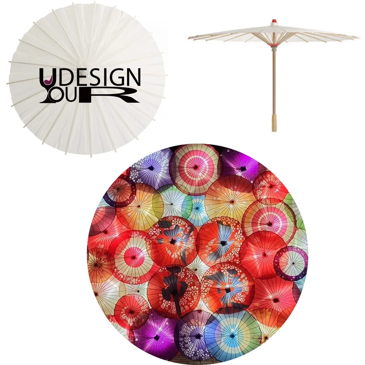 Customizable Japanese Umbrellas 1