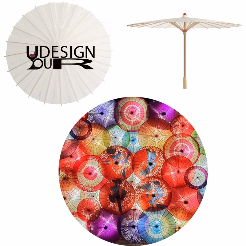 Customizable Japanese Umbrellas
