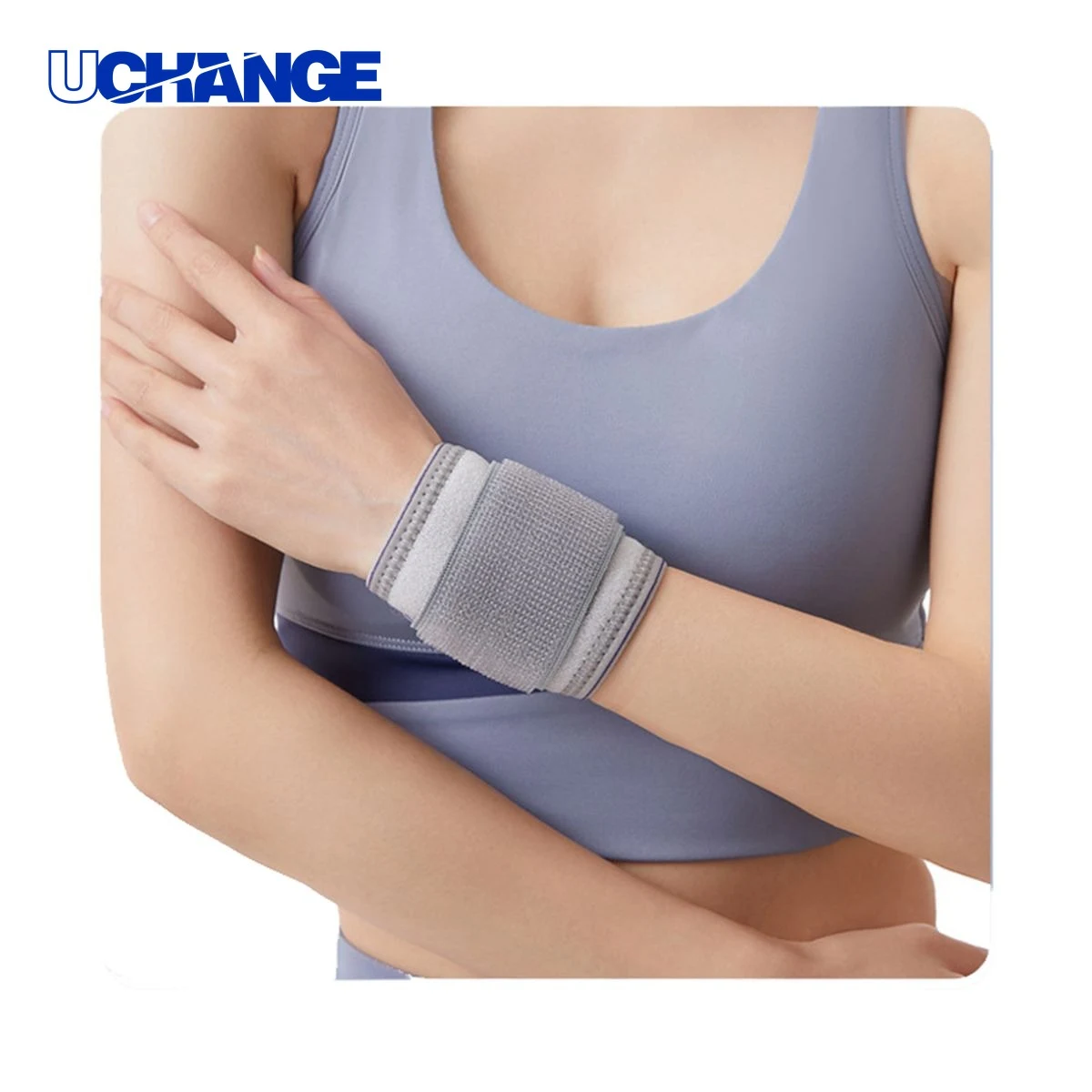 Sweat-Absorbing Sports Wristband 1