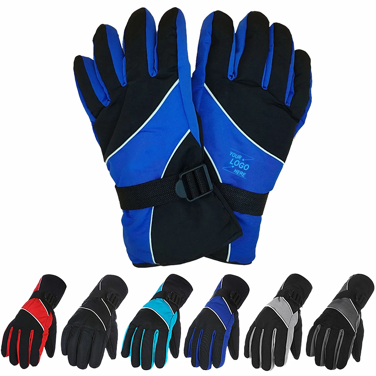 Insulated Winter Ski Gloves 1