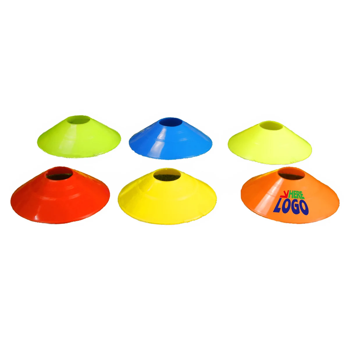 MOQ50 Personalized Agility Training Cones for Soccer/Basketball 1