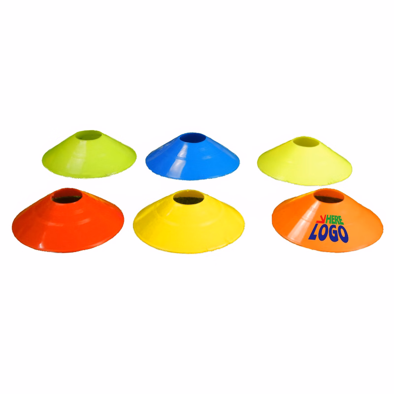 MOQ50 Personalized Agility Training Cones for Soccer/Basketball