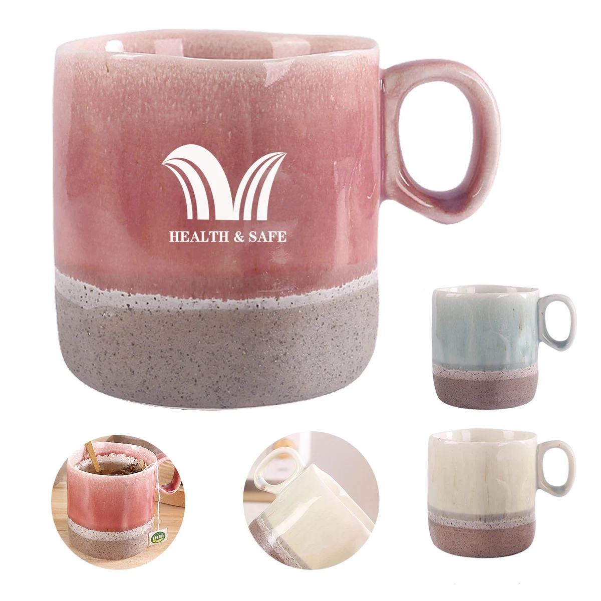 Beach Pattern Ceramic Mug 1