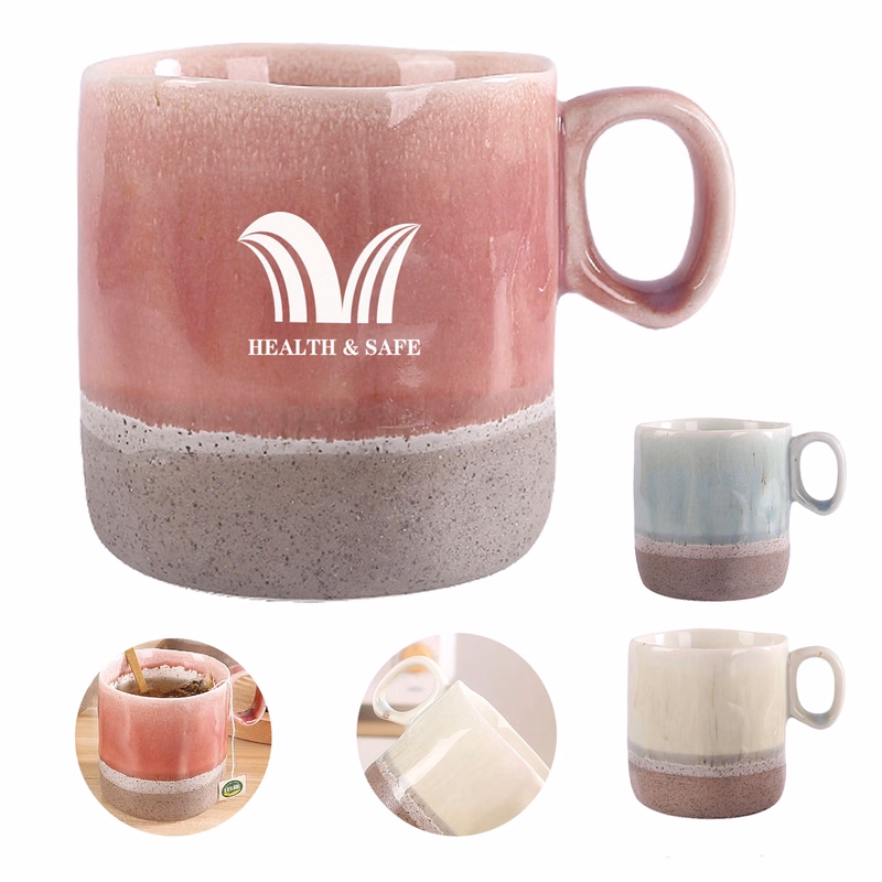 Beach Pattern Ceramic Mug