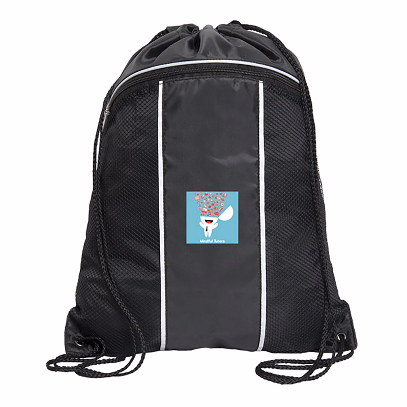 Surf Drawstring Backpack