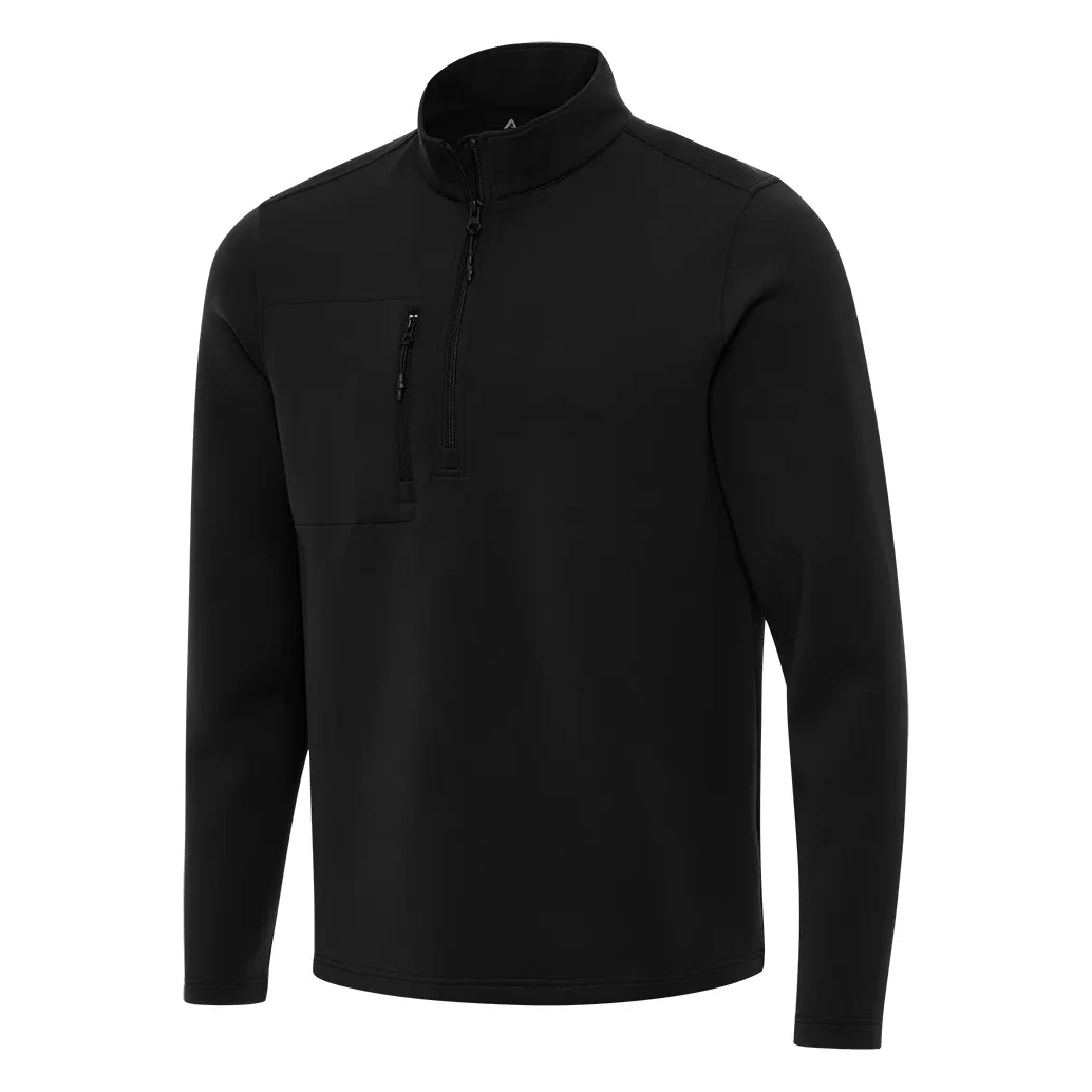 Insider 1/4 Zip Pullover, custom hoodie or sweatshirt with logo imprint 1