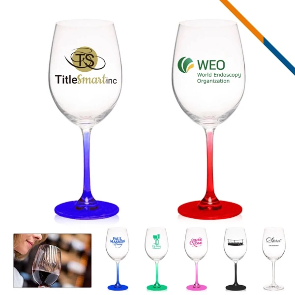 Custom 19 oz Lead Free Crystal Wine Glasses — Corporate Gifting & Events 1