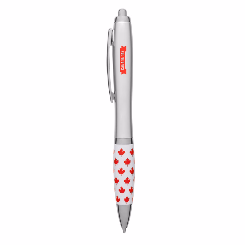 Canada Maple Leaf Recycled ABS Ballpoint Pen