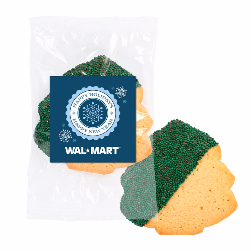 Fresh Beginnings Decadent Christmas Tree Cookie