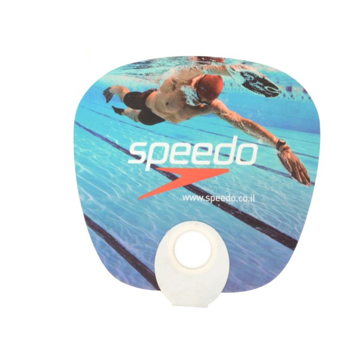 Plastic Hand Fan With O Handle 1