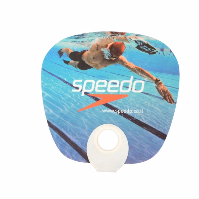 Plastic Hand Fan With O Handle