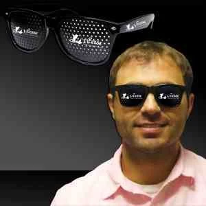 Black Billboard Costume Sunglasses Glasses 1