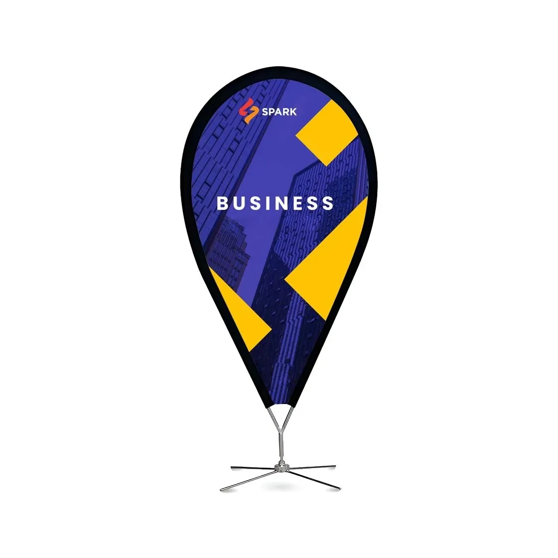 Pinpoint Flags, Single Sided package (43" x 86") 1