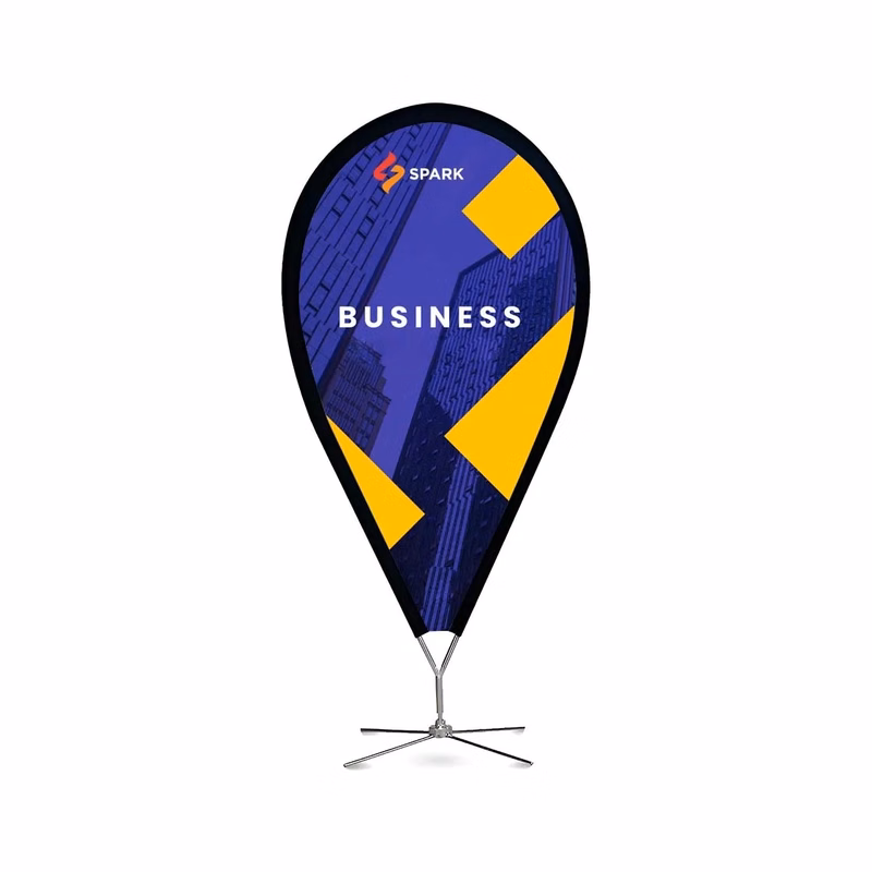 Pinpoint Flags, Single Sided package (43" x 86")
