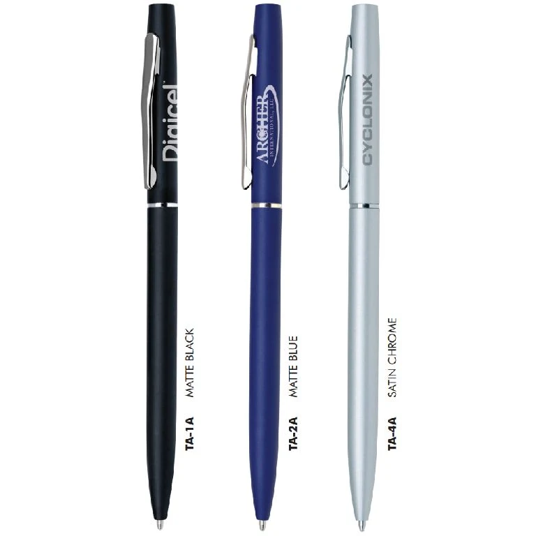 Tahiti-II Twist Action Pens 1