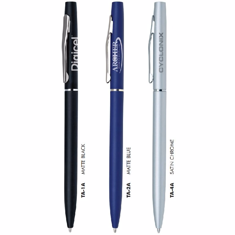 Tahiti-II Twist Action Pens