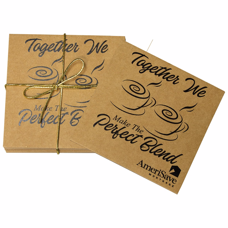 4 Piece Coaster Set