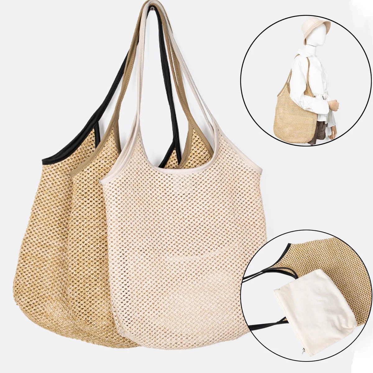 Handmade Weaving Handbag 1