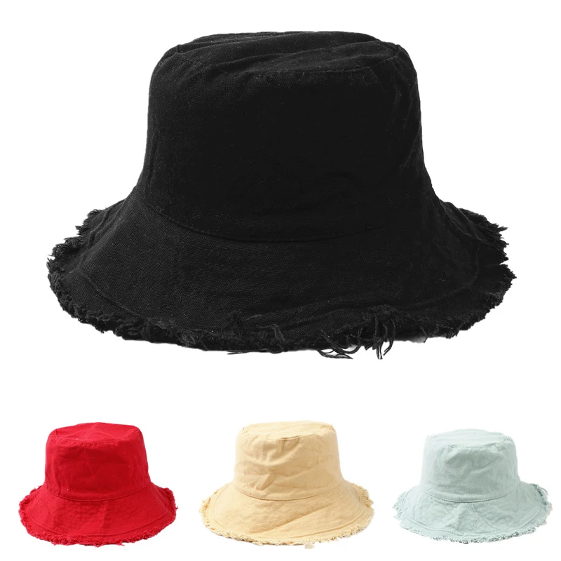Wide Brim Bucket Hat for Summer 1