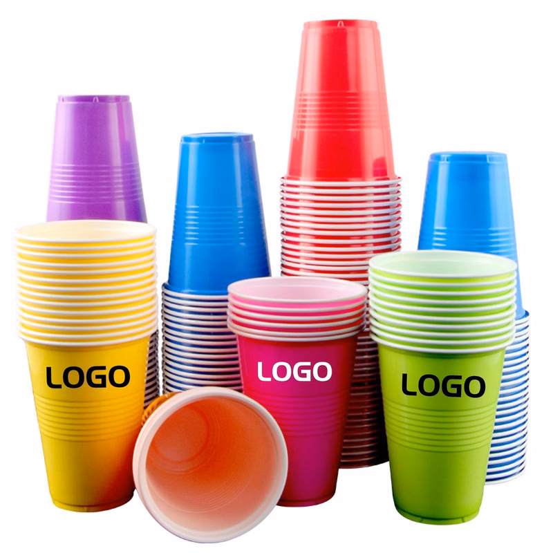 16oz Classic Dual-Color Party Cup for Beer Pong Games