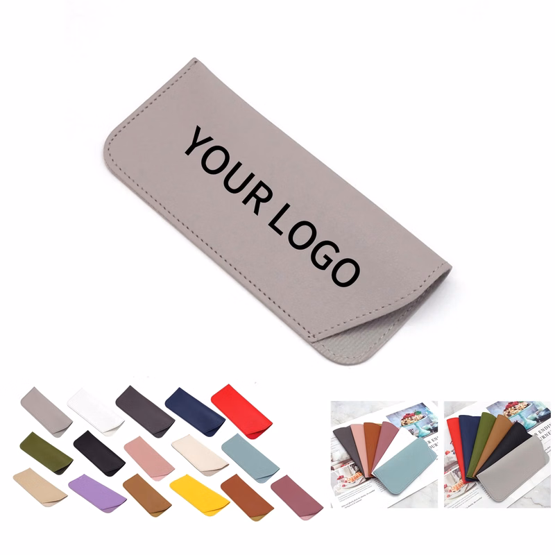 Soft PU Leather Glasses Case 6.7 Inch