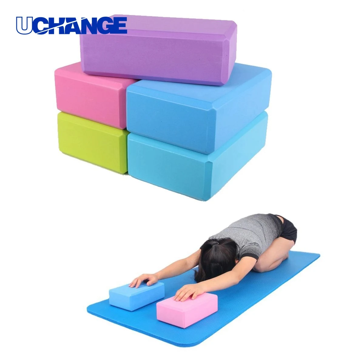 EVA High Density Yoga Brick Block 1