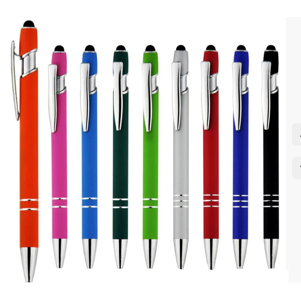 Plastic Ballpoint Aluminum Rod Gift Pen 1