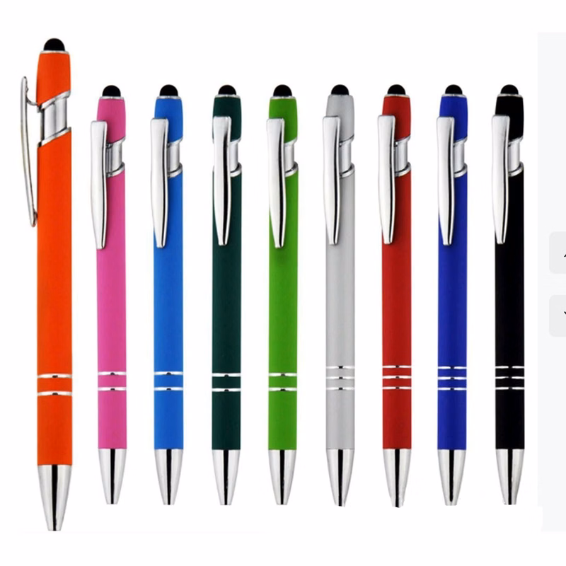 Plastic Ballpoint Aluminum Rod Gift Pen