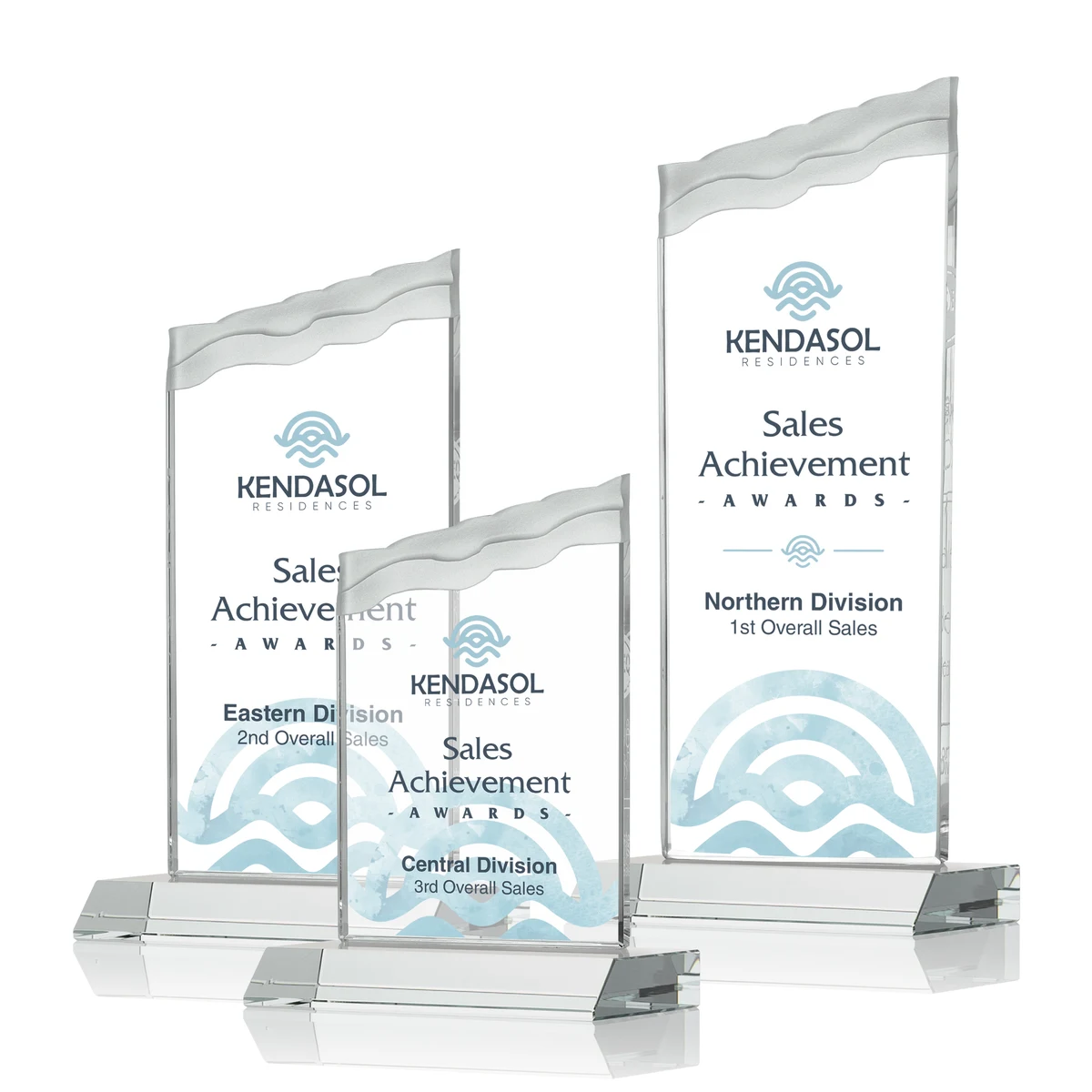 Oakwood VividPrint™ Award - Clear 1