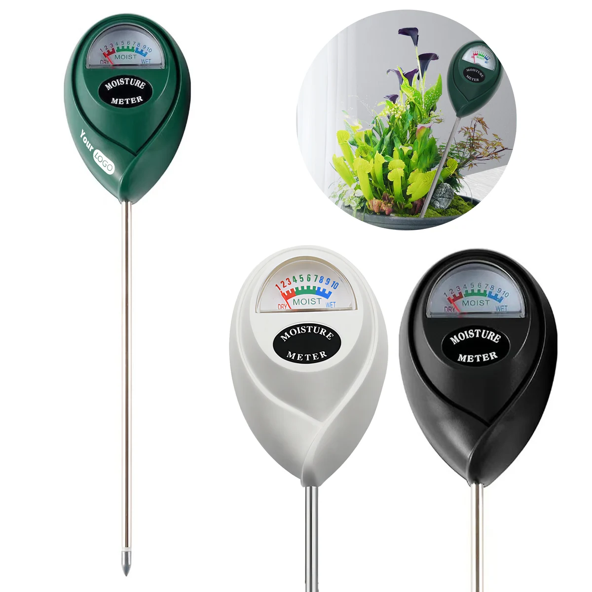 Abs Garden Soil Moisture Meter 1