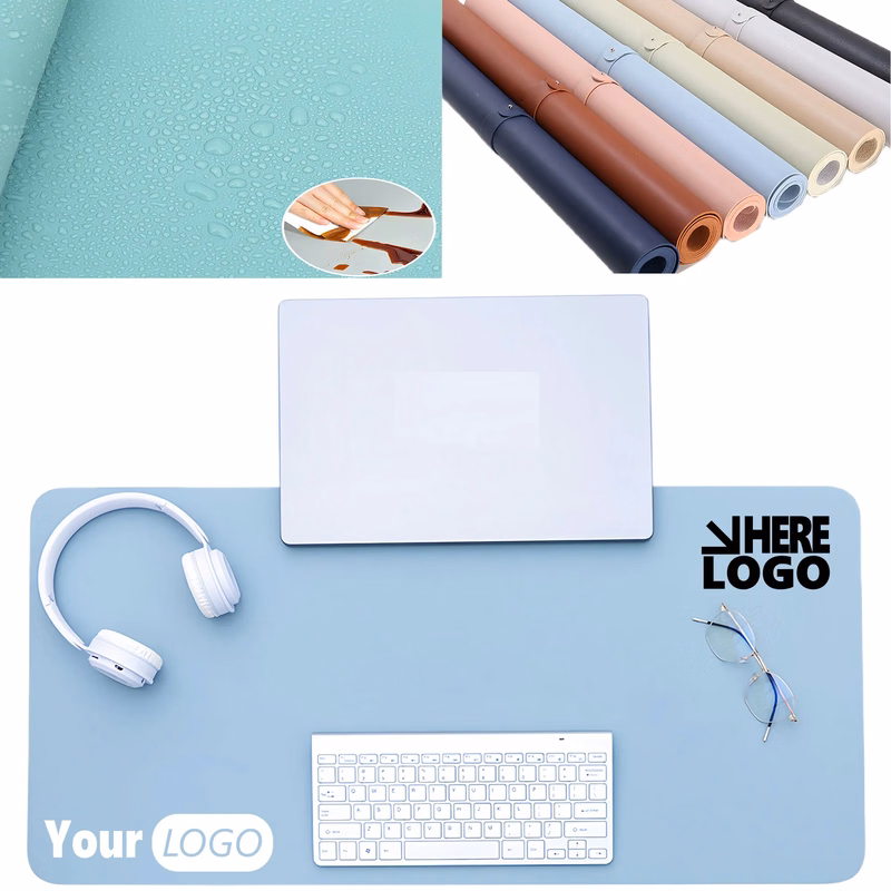 Premium Leather Mouse Pad Keyboard Mat Large Desk Mat
